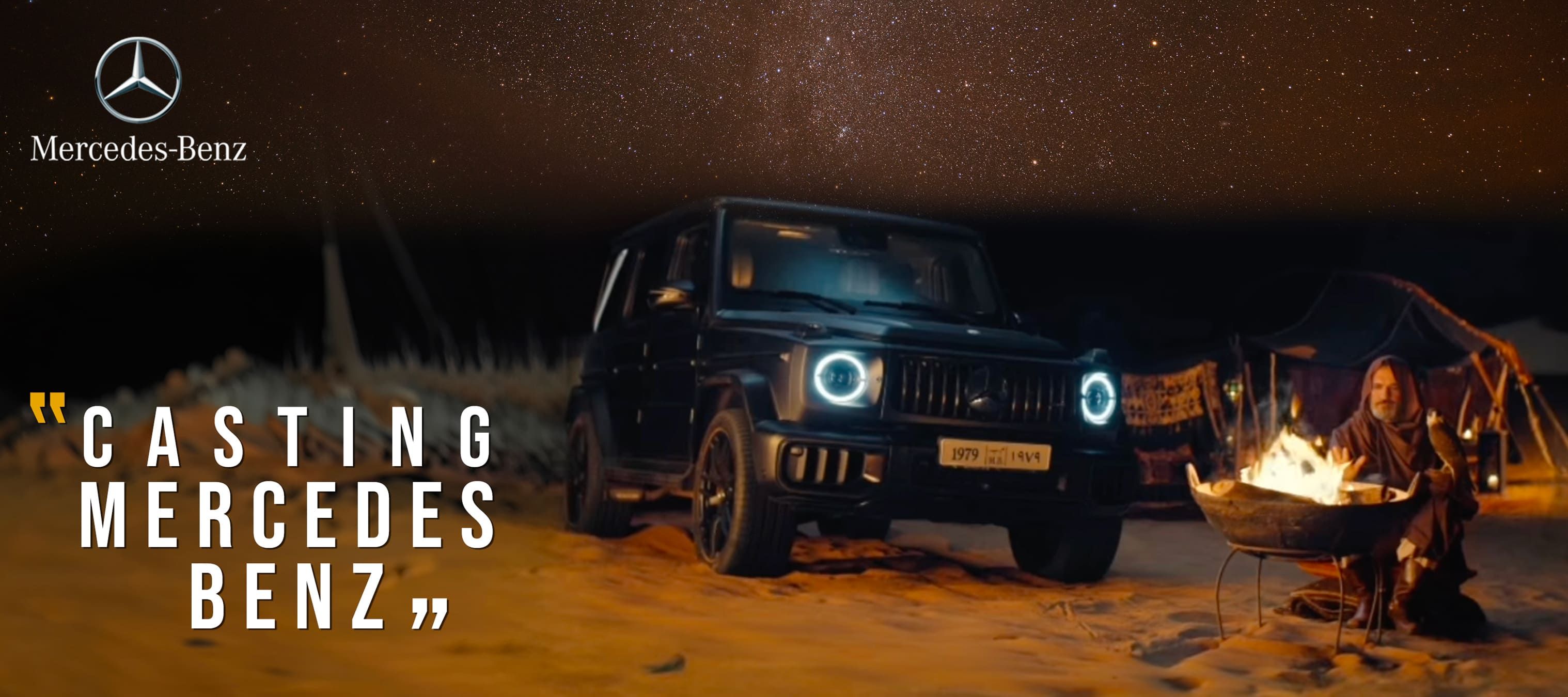 Mercedes-Benz — Campagne publicitaire